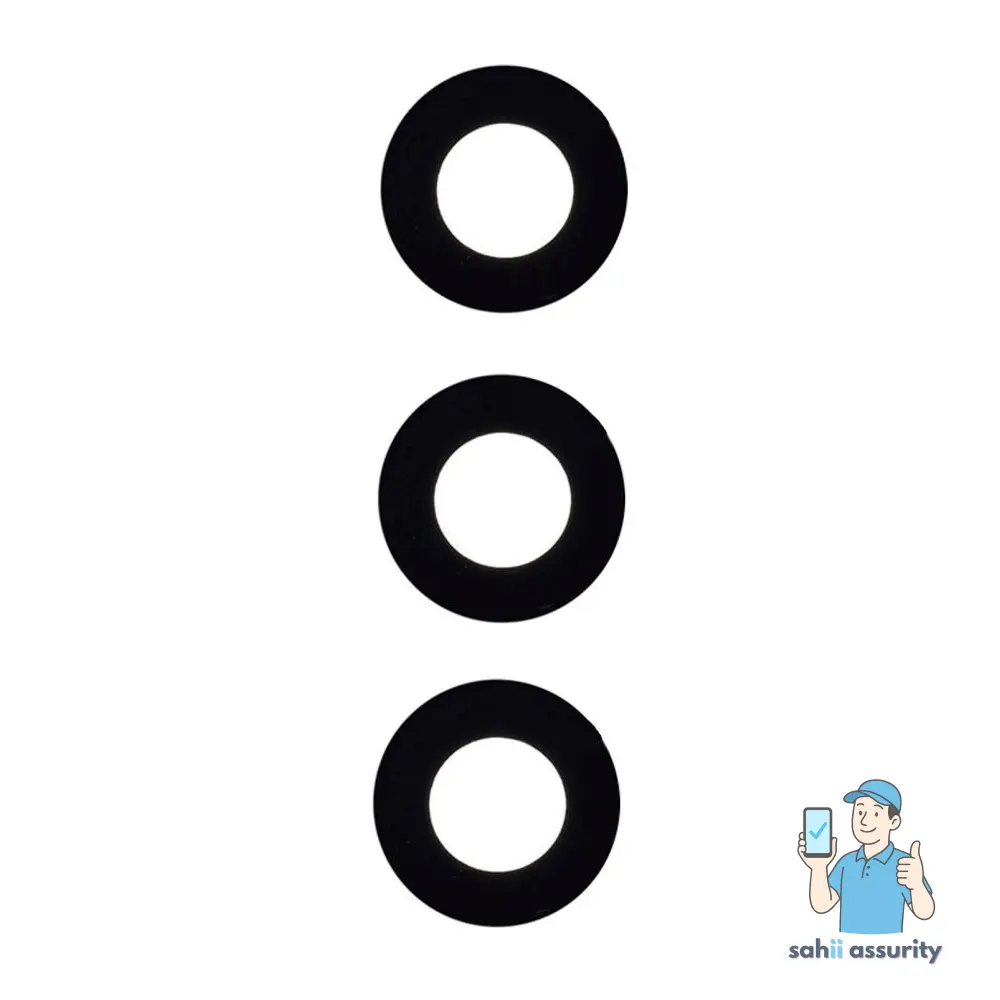 Camera Lens for Tecno Spark 7T Black